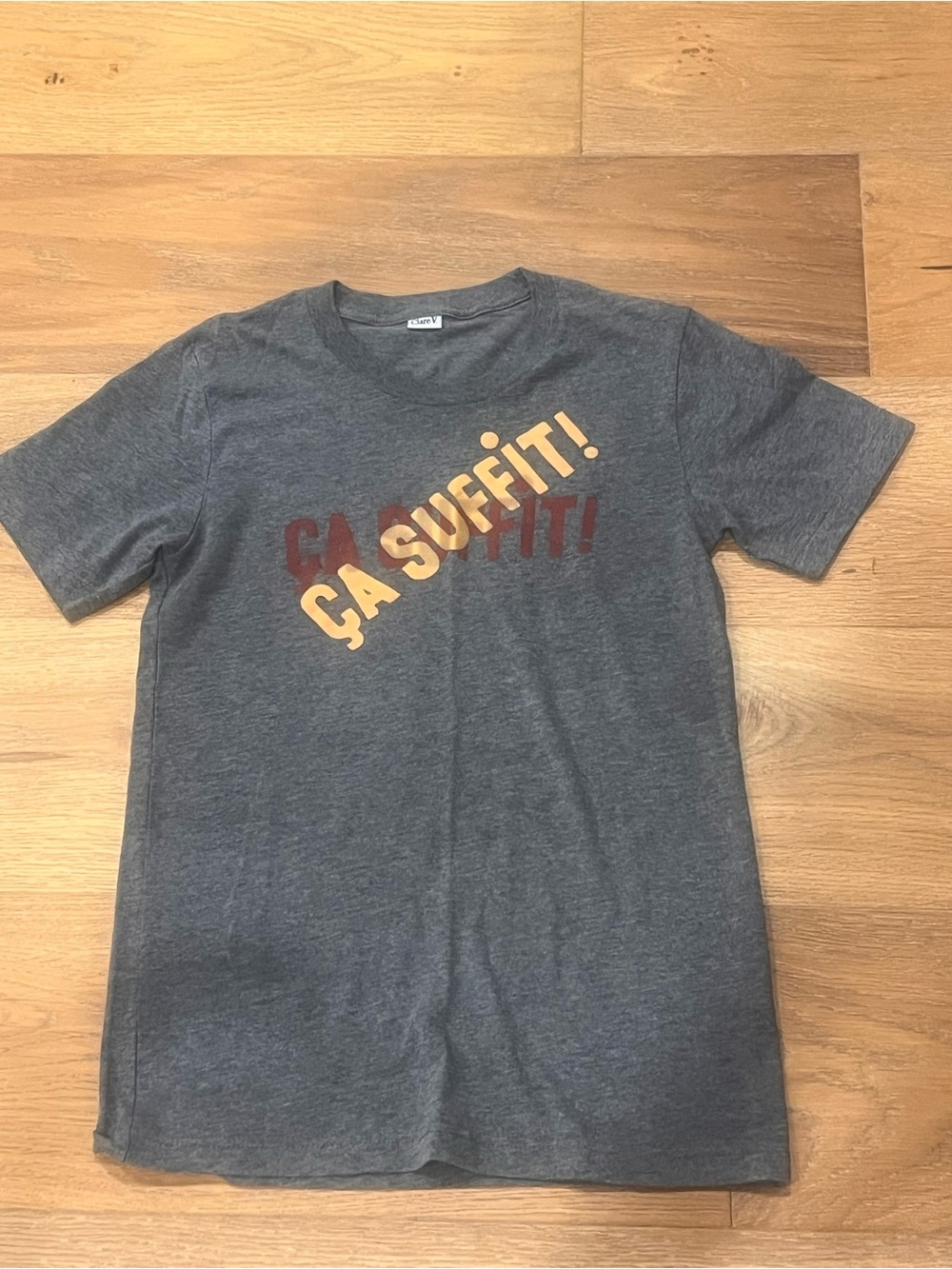 Charcoal Clare V Graphic Tee